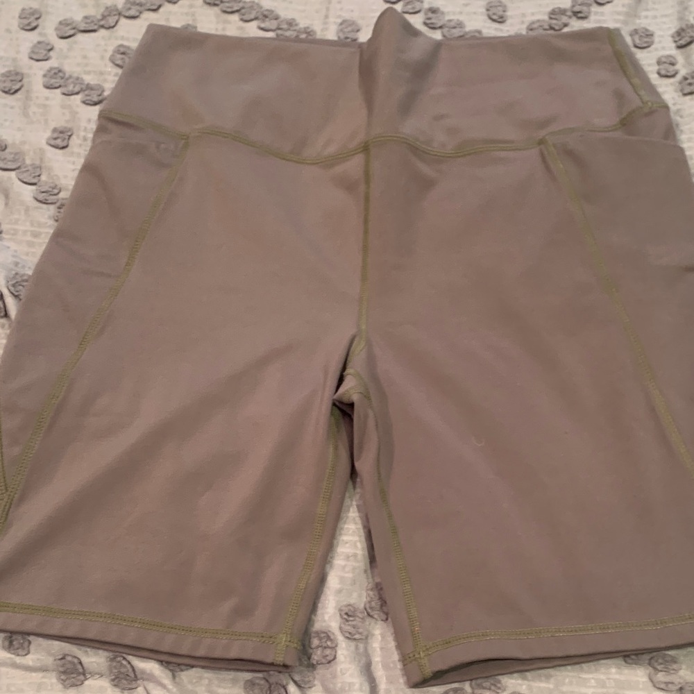 Senita Athletics Women's Tan Athletic Shorts